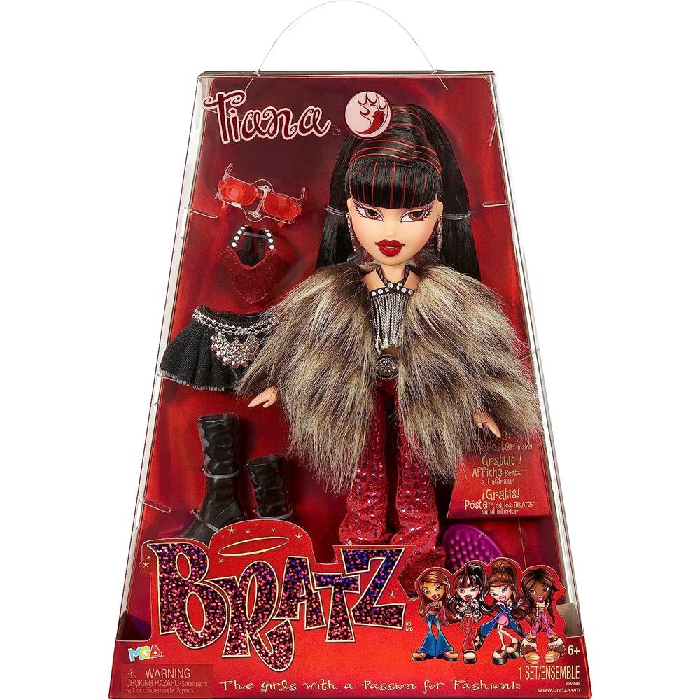 Bratz Series 3 Muñeca Tiana Con Accesorios 25 Cm