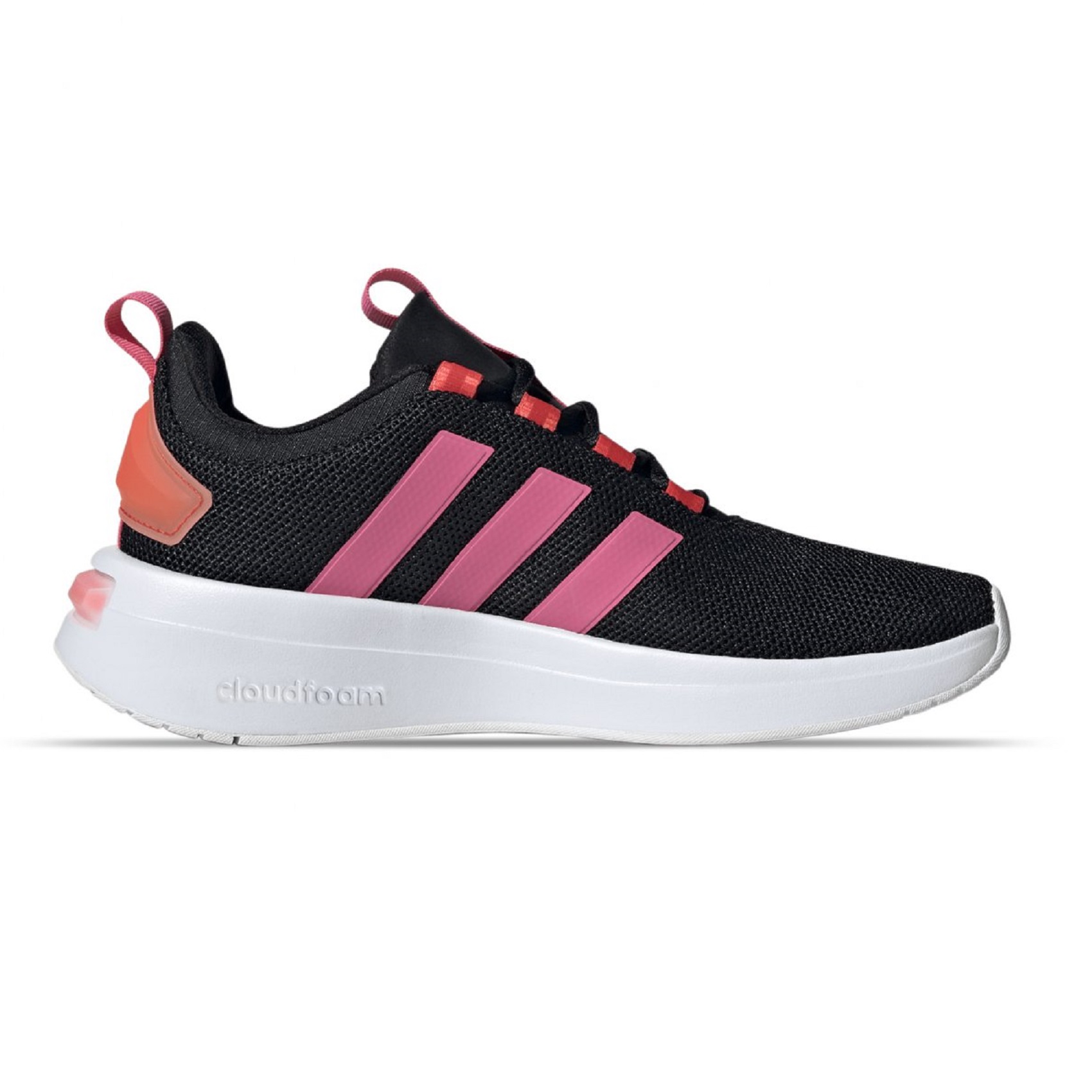 Tenis Adidas Racer TR23 Negro Running Mujer Talla #24