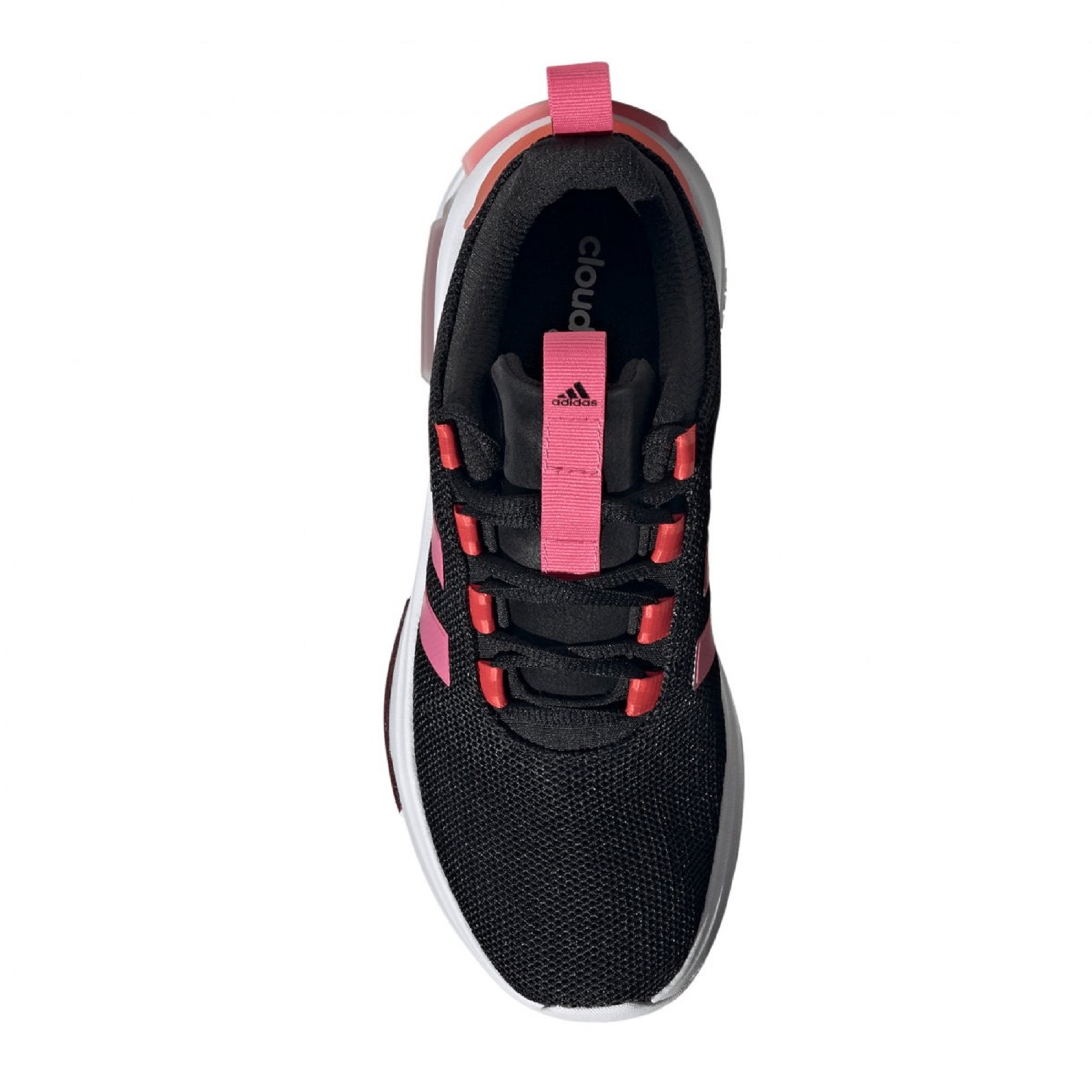 Tenis Adidas Racer TR23 Negro Running Mujer Talla #24