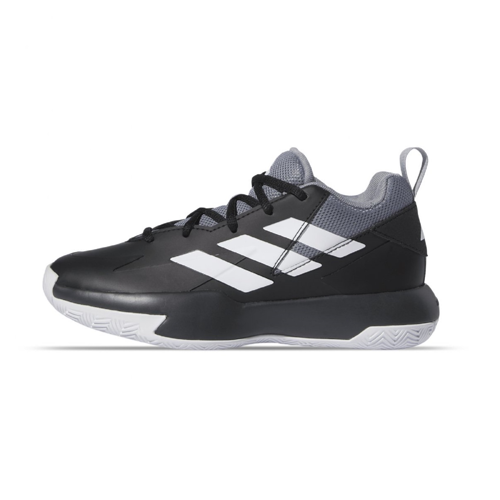 Tenis Adidas Cross Em Up Select J Wide Gris/negro Basketball Mujer
