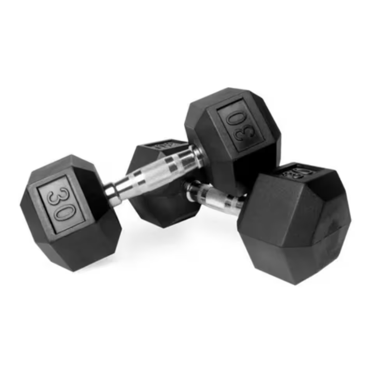 Mancuernas Hexagonales De 30 LBS