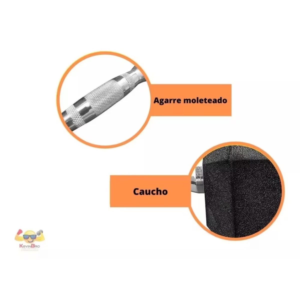 Mancuernas Hexagonales De 30 LBS