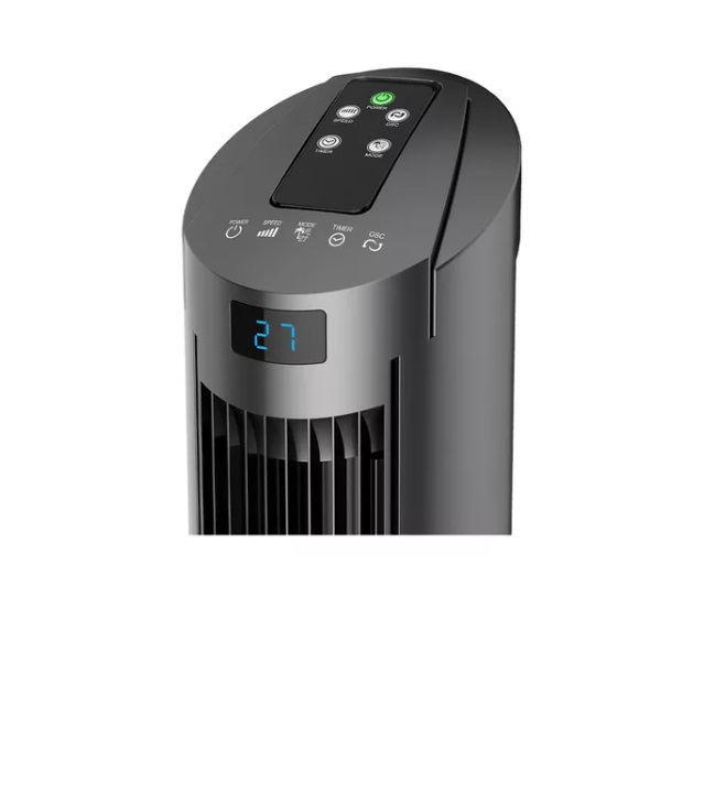 Ventilador Torre 33" Mytek 3430 Negro