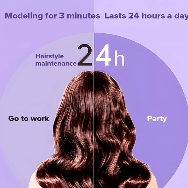 Rizador automático de cerámicaBig Wave 32mm Rizador De Cabello.