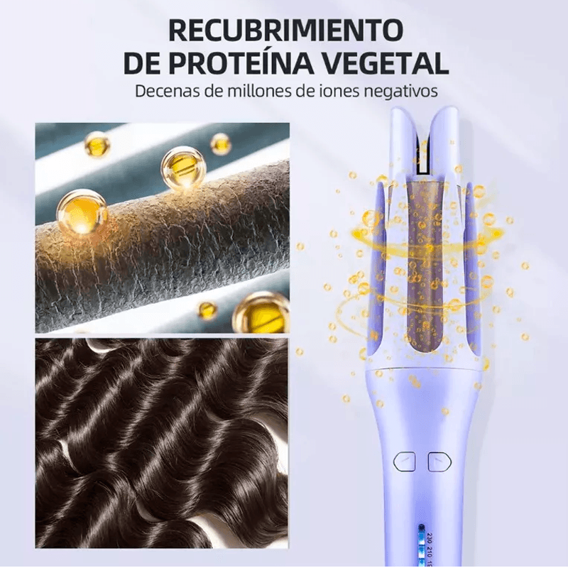 Rizador automático de cerámicaBig Wave 32mm Rizador De Cabello.