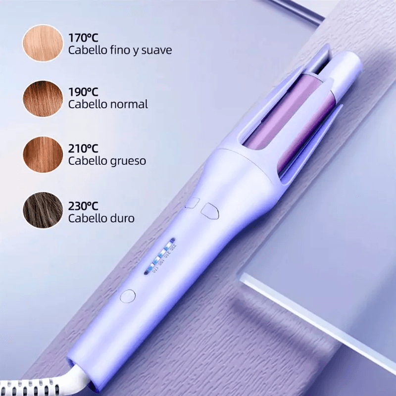 Rizador automático de cerámicaBig Wave 32mm Rizador De Cabello.
