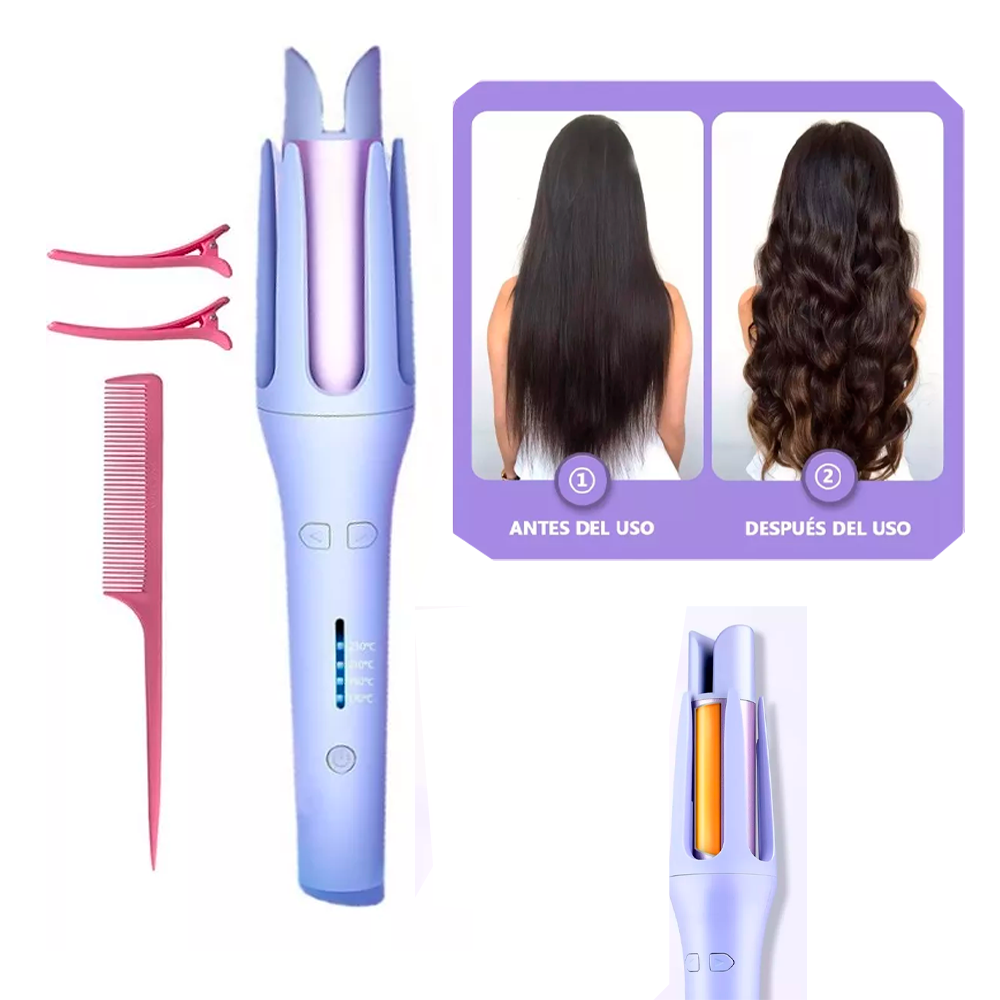 Rizador automático de cerámicaBig Wave 32mm Rizador De Cabello.