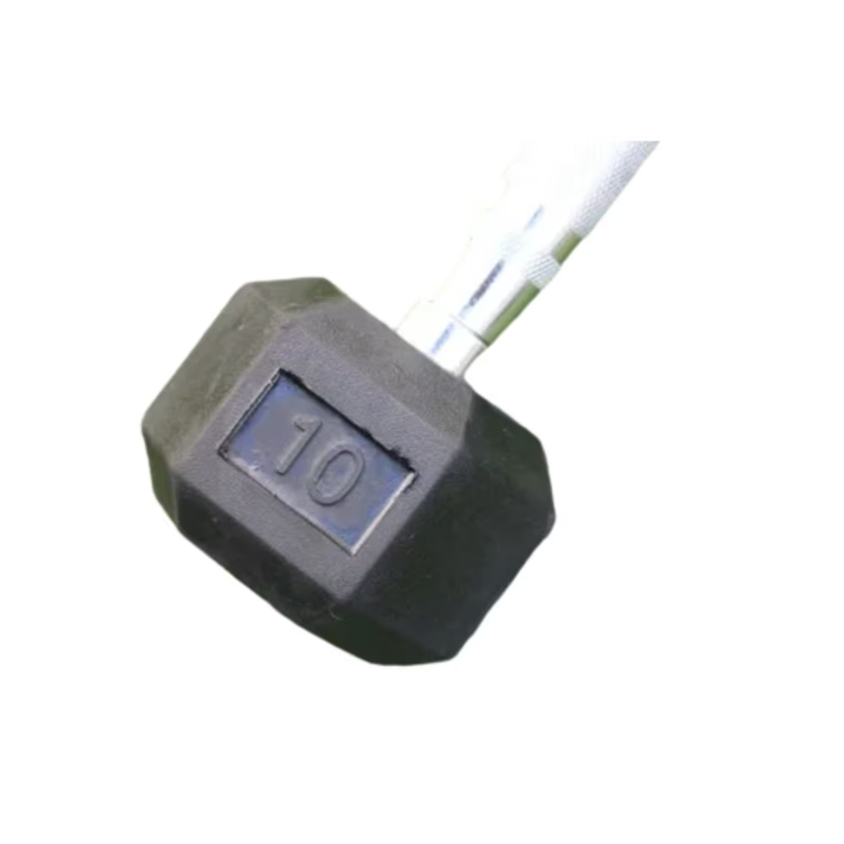 Mancuernas Hexagonales De 10 Libras