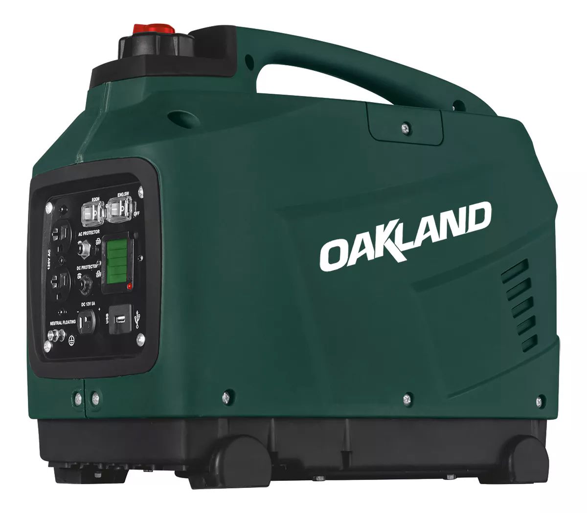 Generador Inverter 1000W 53Cc Oakland Oakgi-1000