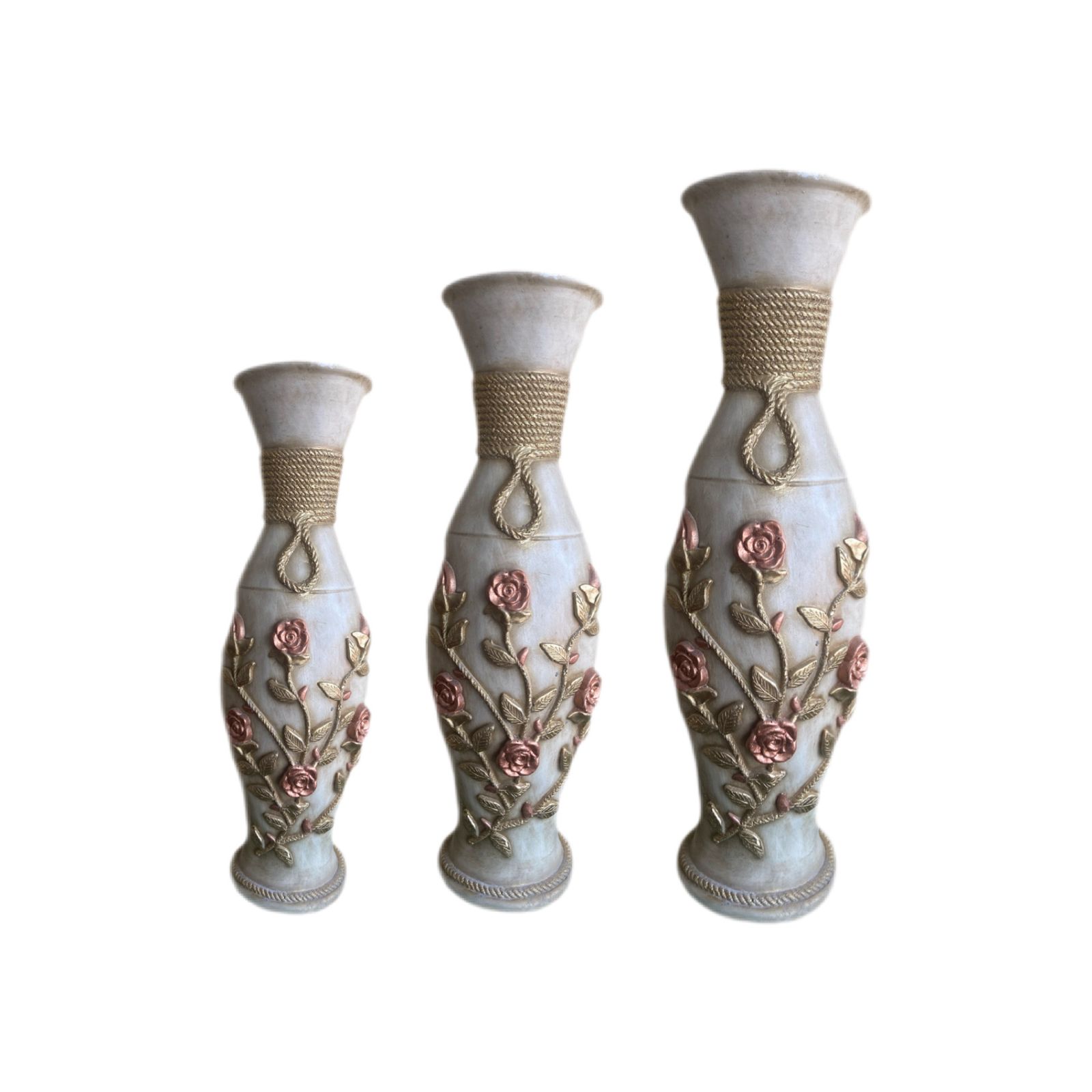 Jarrón Decorativo Liberha 70 Cm De Alto X 25 Cm De Ancho