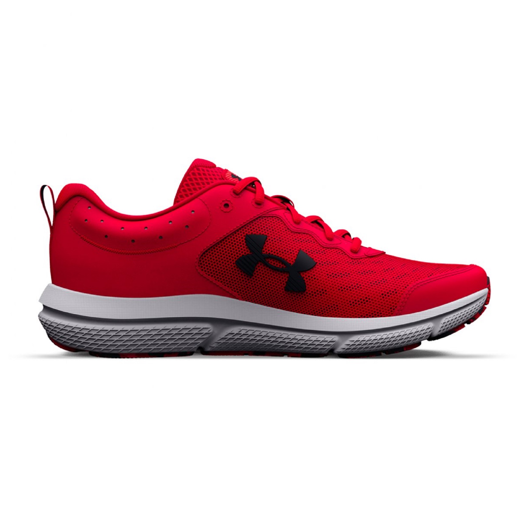 Tenis Under Armour Charged Assert 10 Rojo Hombre talla #26