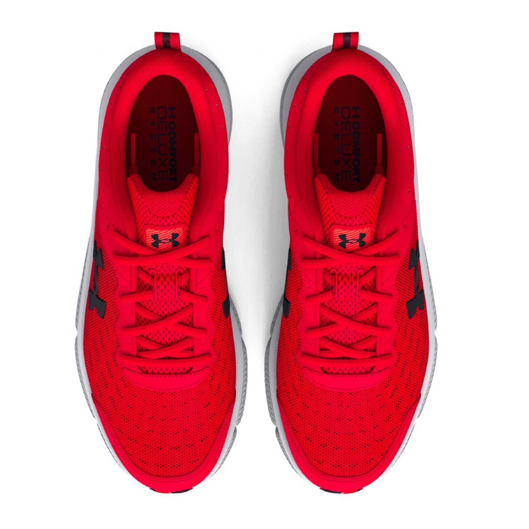 Tenis Under Armour Charged Assert 10 Rojo Hombre talla #26