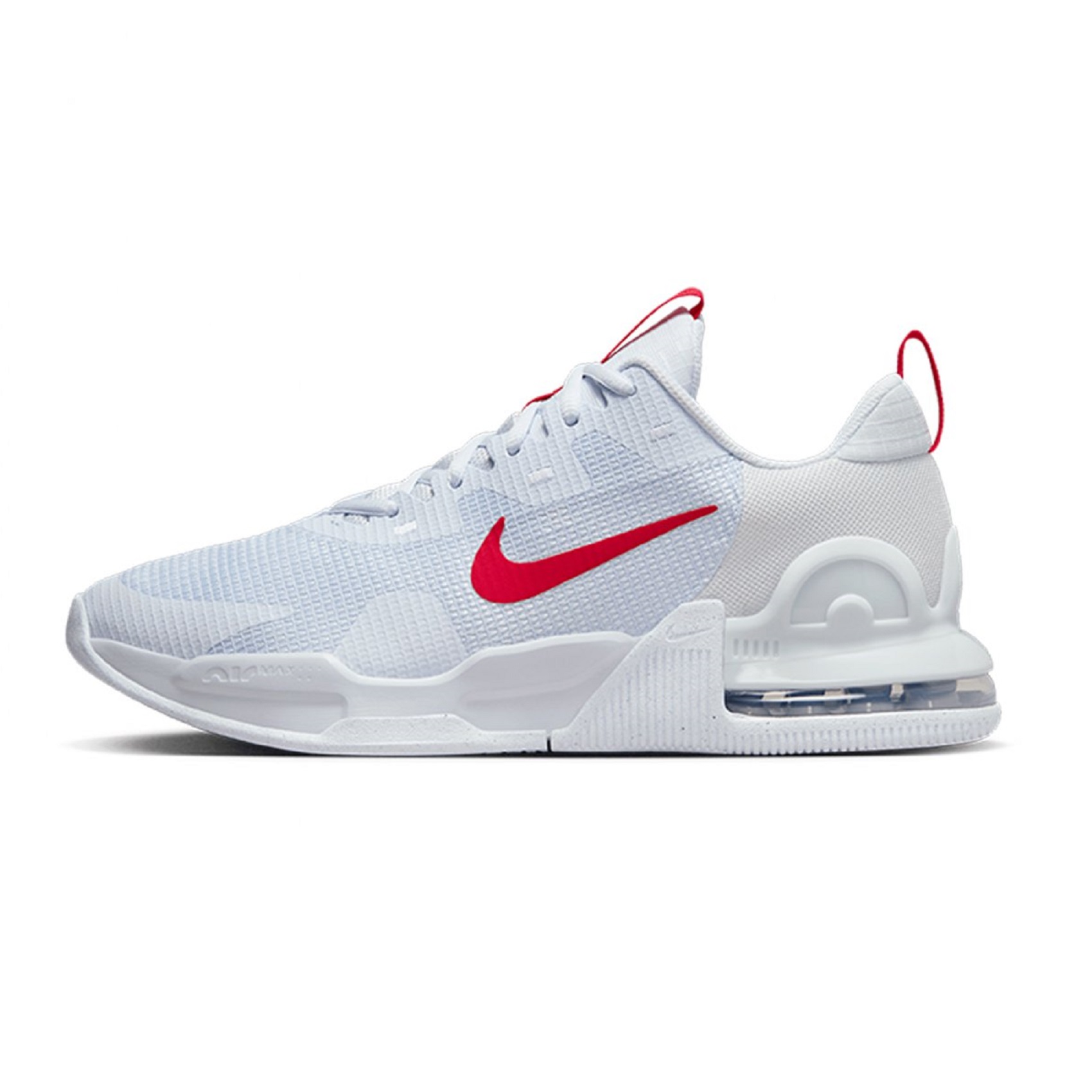 Tenis Nike Air Max Alpha Trainer 5 Gris rojo Hombre