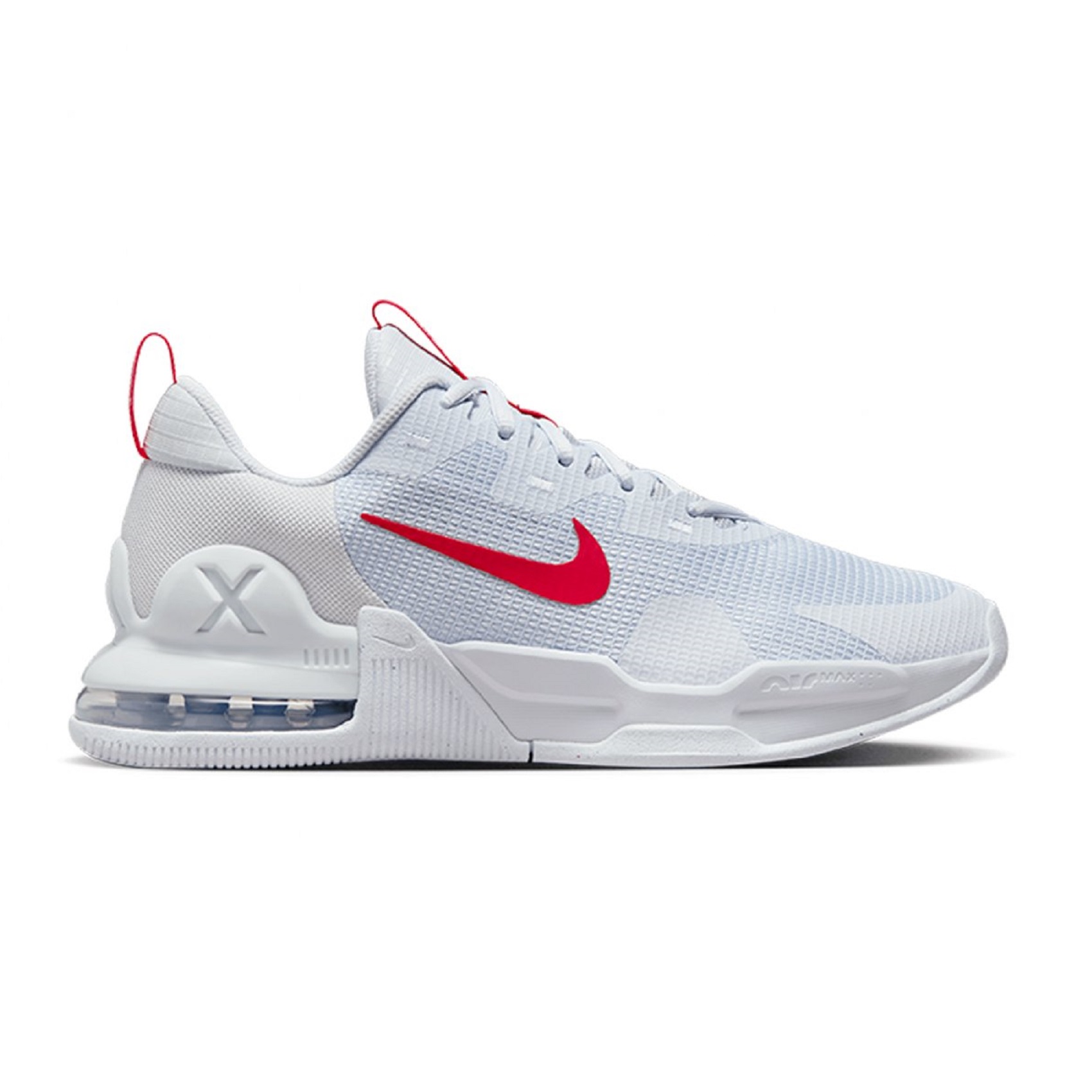 Tenis Nike Air Max Alpha Trainer 5 Gris/rojo Hombre.
