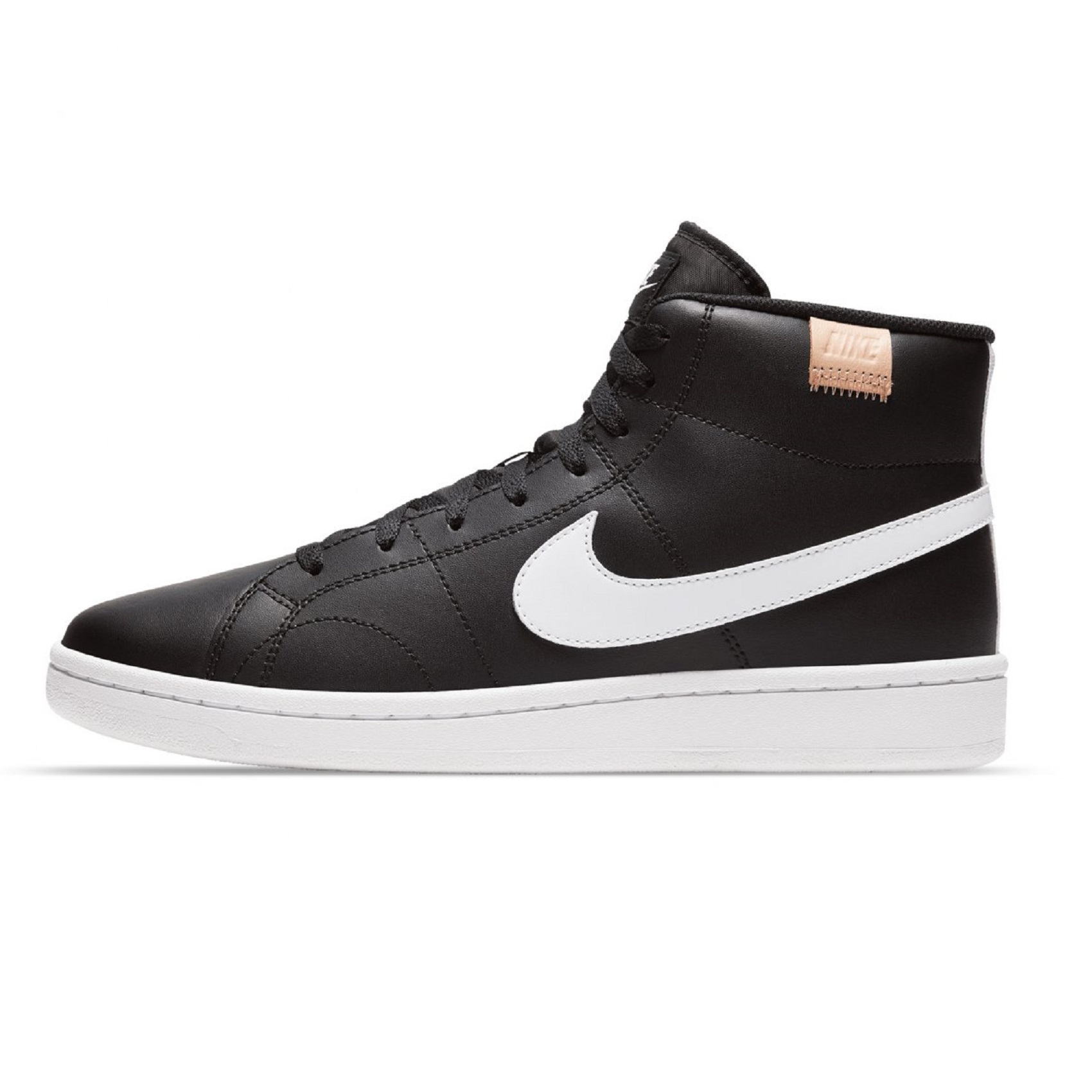 Tenis Nike Court Royale 2 Mid Negro/blanco Hombre Talla #27