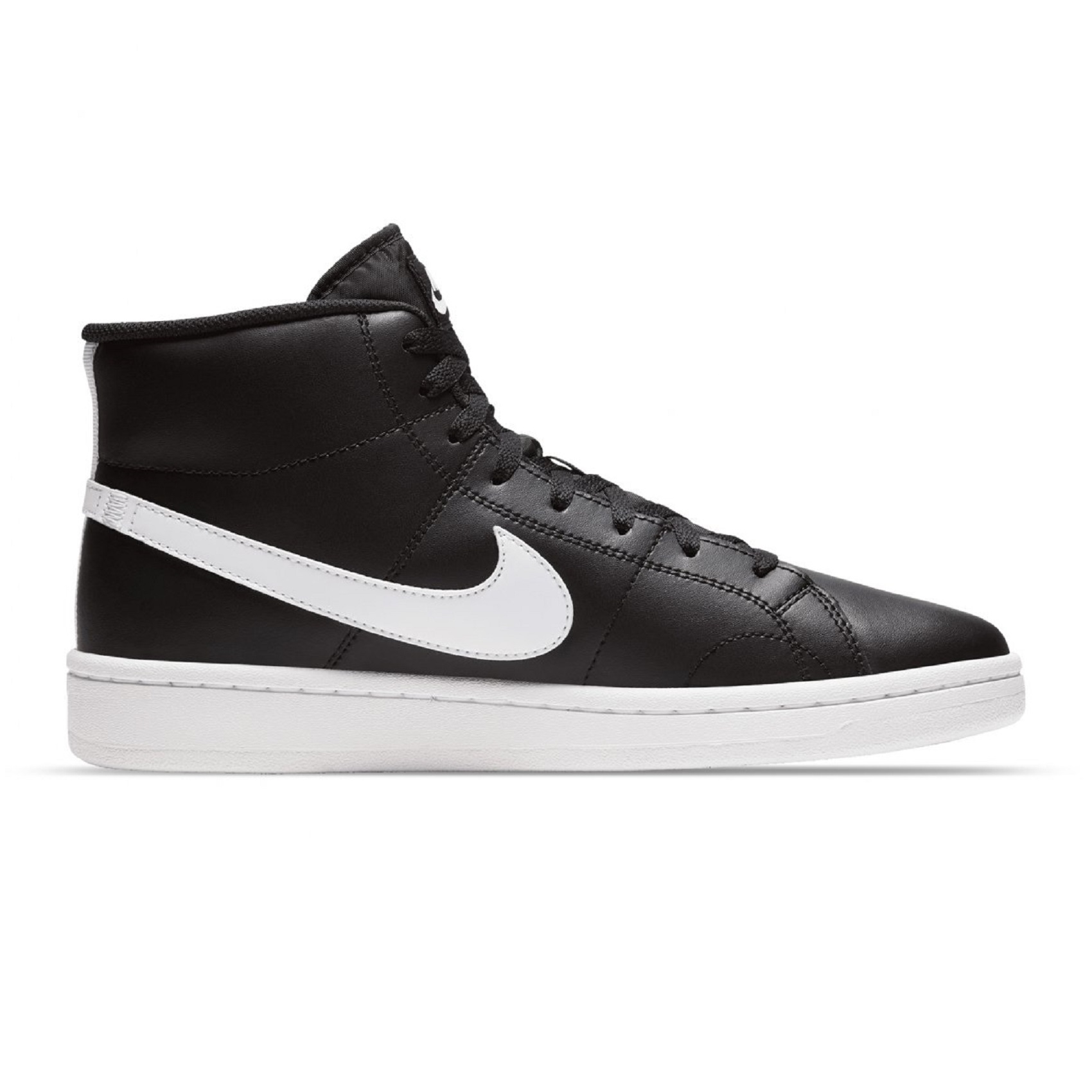 Tenis Nike Court Royale 2 Mid Negro/blanco Hombre Talla #27