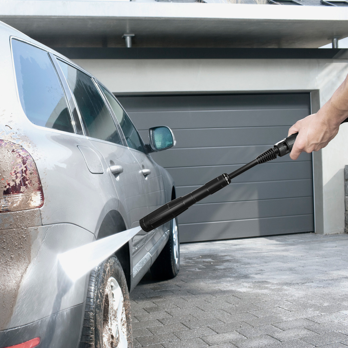 Hidrolavadora 2000 Psi 1600W 3 Karcher K 5 Basic 1 180 582 0