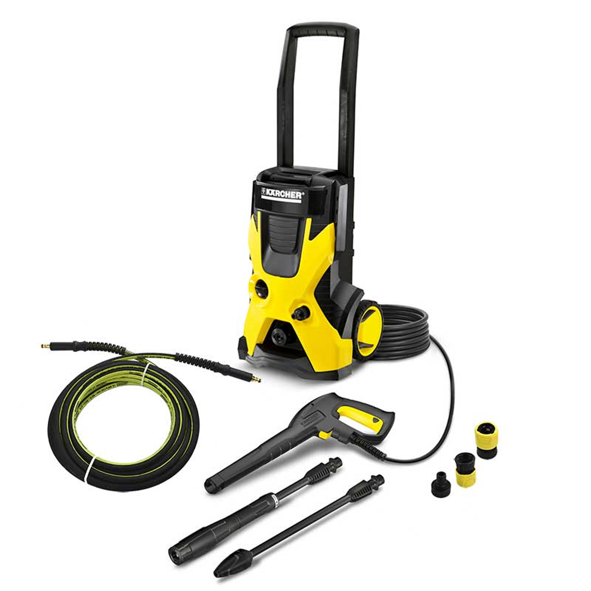 Hidrolavadora 2000 Psi 1600W 3 Karcher K 5 Basic 1 180 582 0