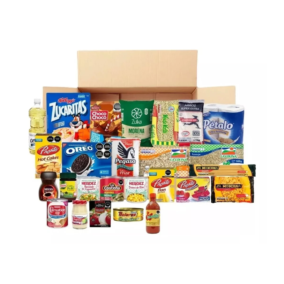 Despensa Completa con 27 Productos