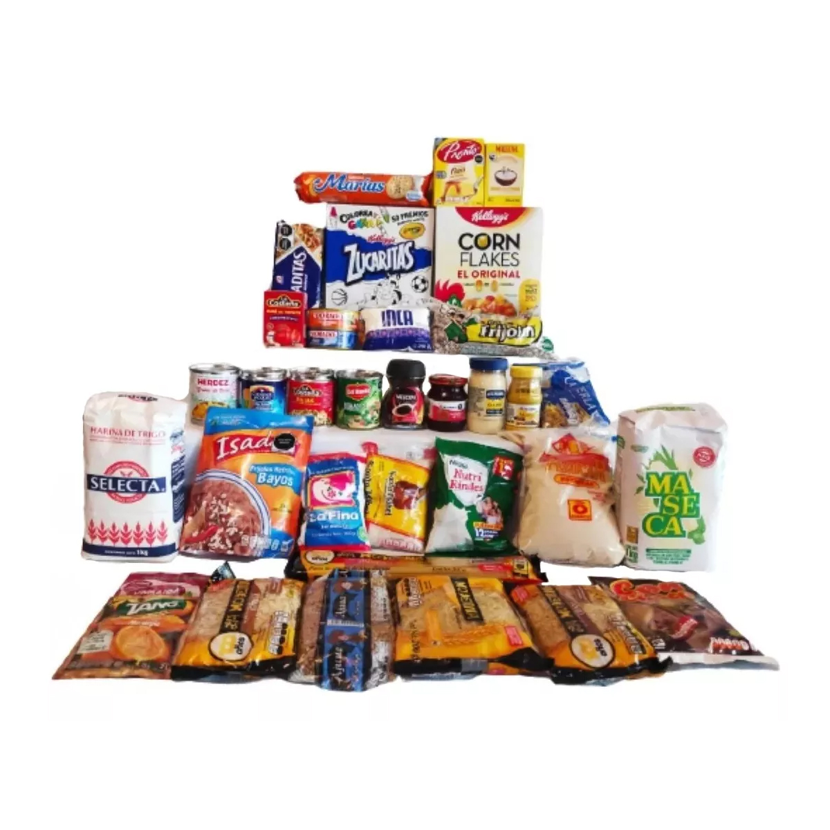 Despensas Básica Empresarial Super Completa 33 Productos