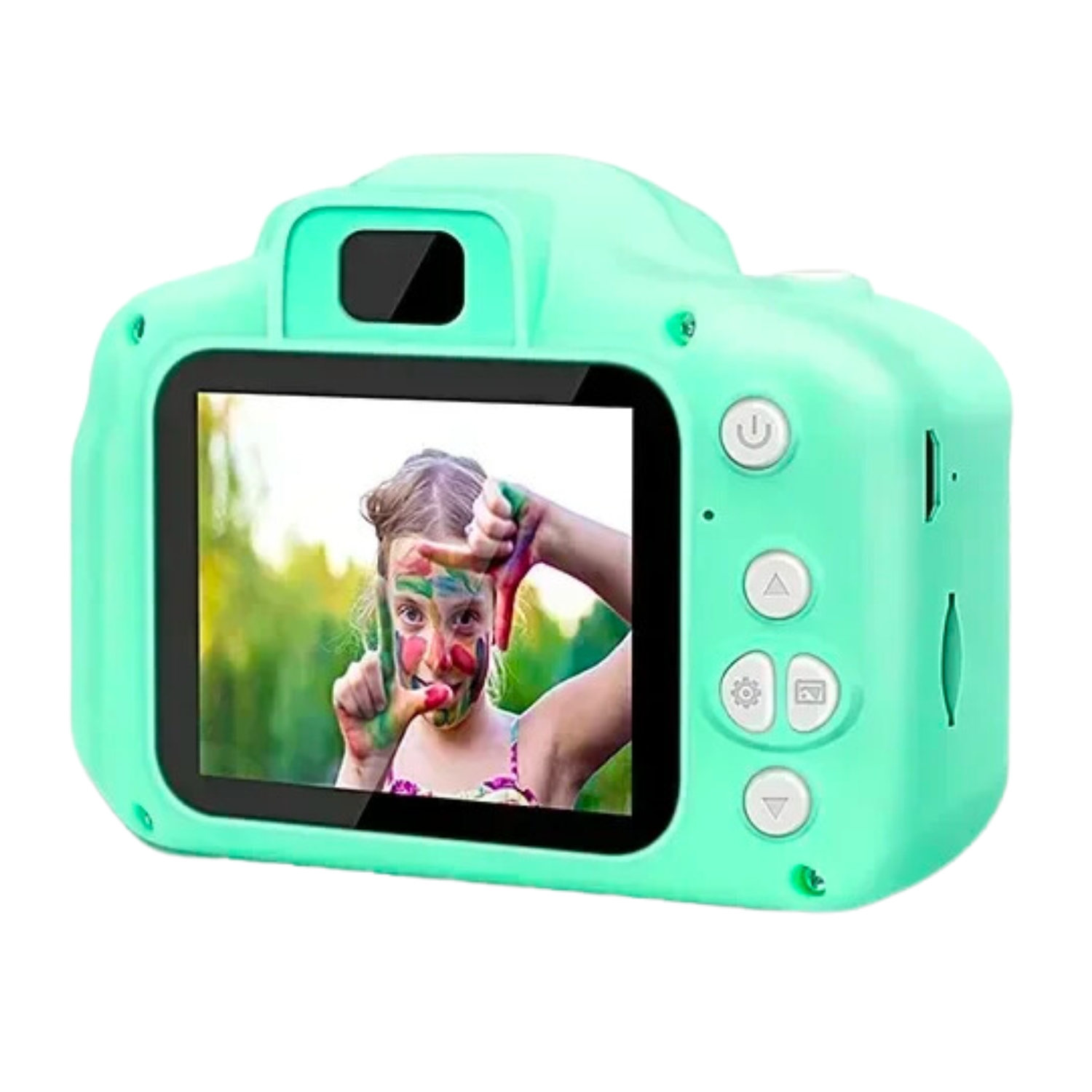 Cámara Digital con pantalla HD de 1080P para niños, videocámara Azul y Rosa