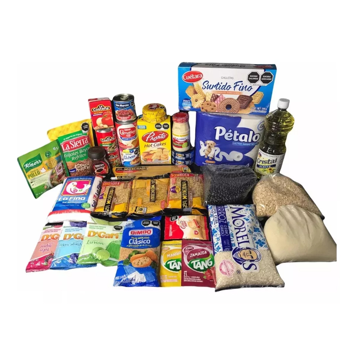 Despensa Completa con 34 Productos