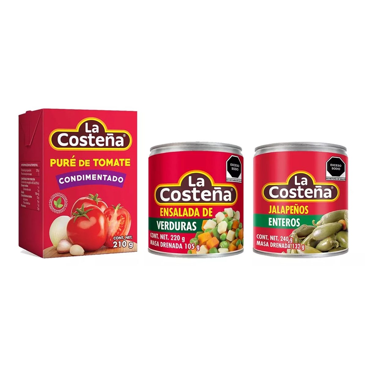 Despensa Completa con 34 Productos