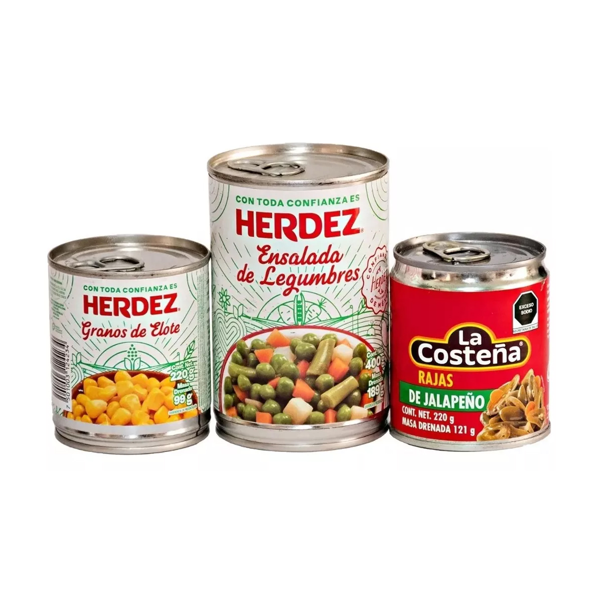 Despensa Empresarial Completa con 25 Productos en Caja