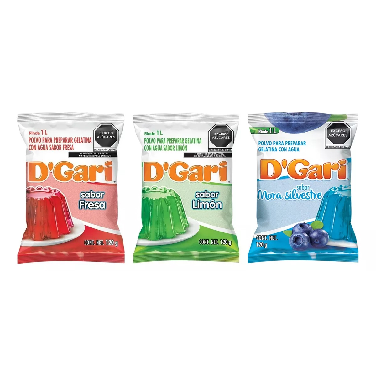 Despensa Completa Con 45 Productos