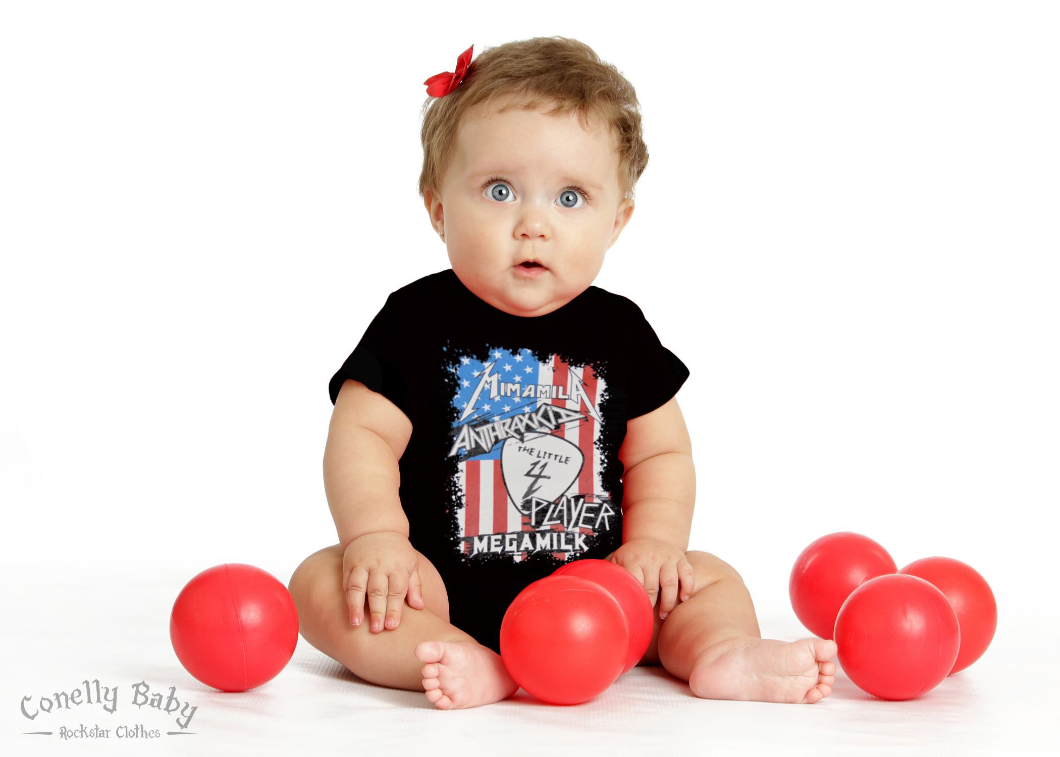 Estilo Metalero desde la Cuna: Pañalero para los Bebés Más Rockeros