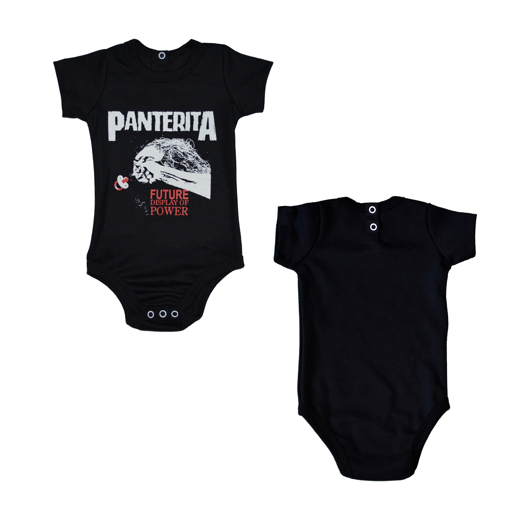 Pañalero Rockero para tu Futuro Metalero