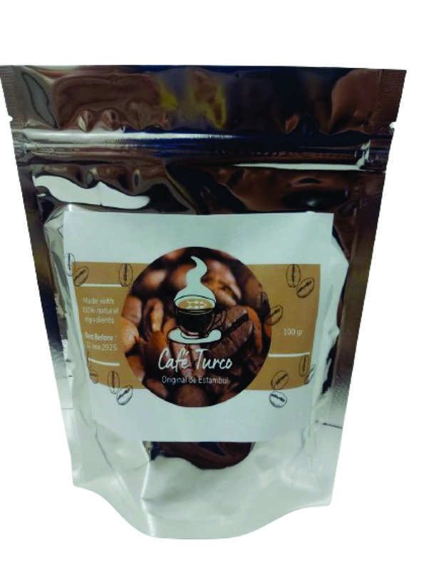 Kit Cafe + Pocillo + Taza Turca Arabe De Turquia Cafetera