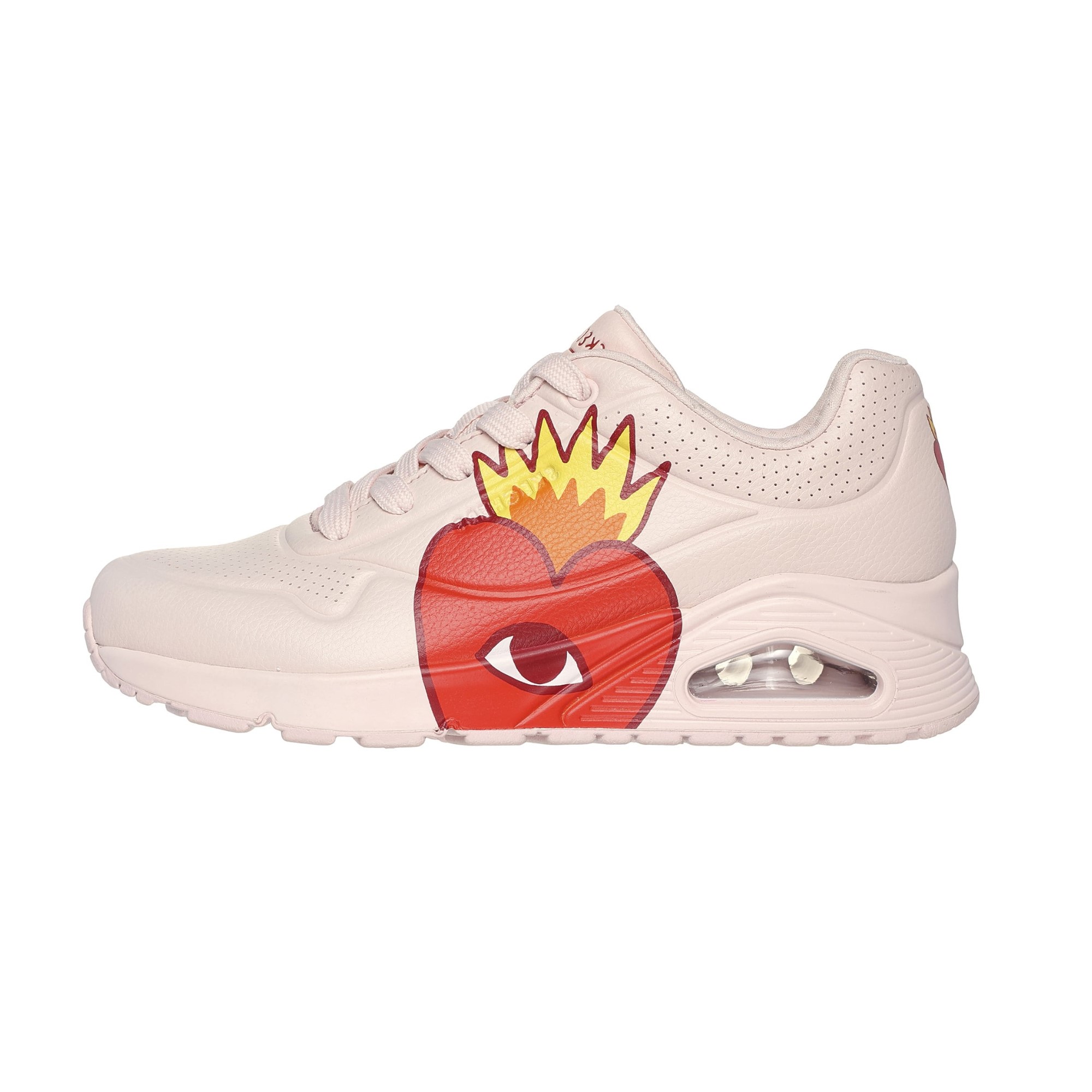 Tenis Skechers Street X Ricardo Cavolo Uno Flaming Heart 177956PKMT