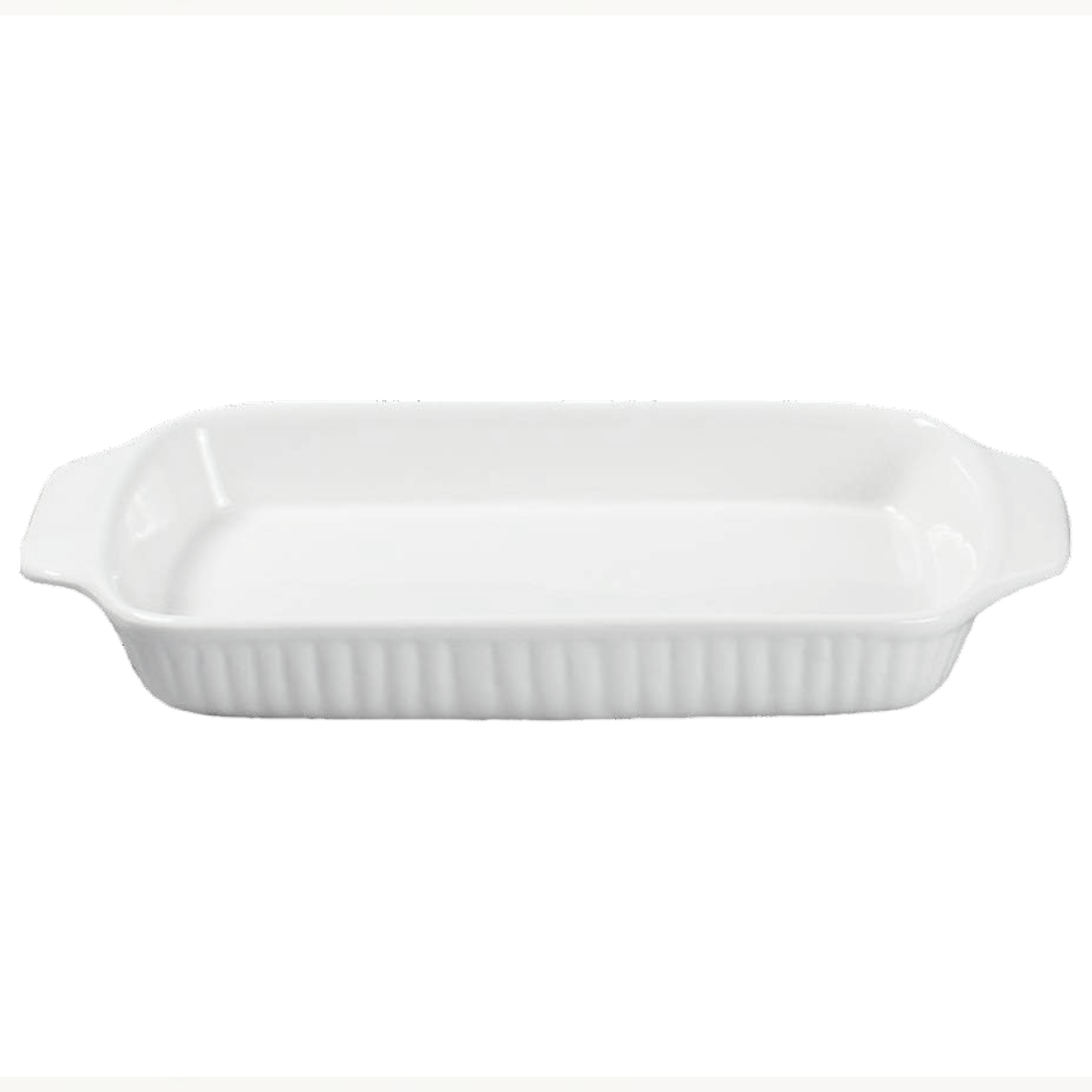 Molde Rectangular De Cerámica Para Hornear 36 cm