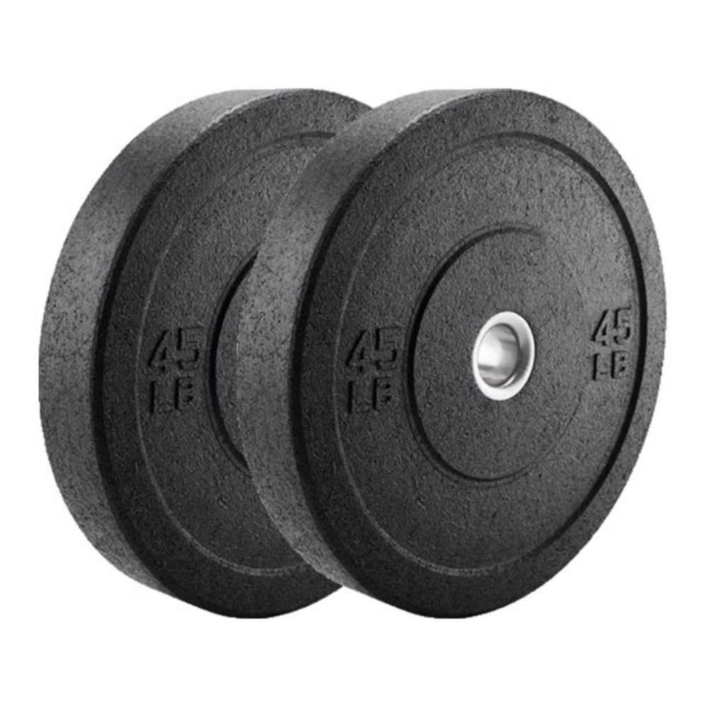 Par De Discos Bumper Pesas Gym 45 LBS Uso Rudo