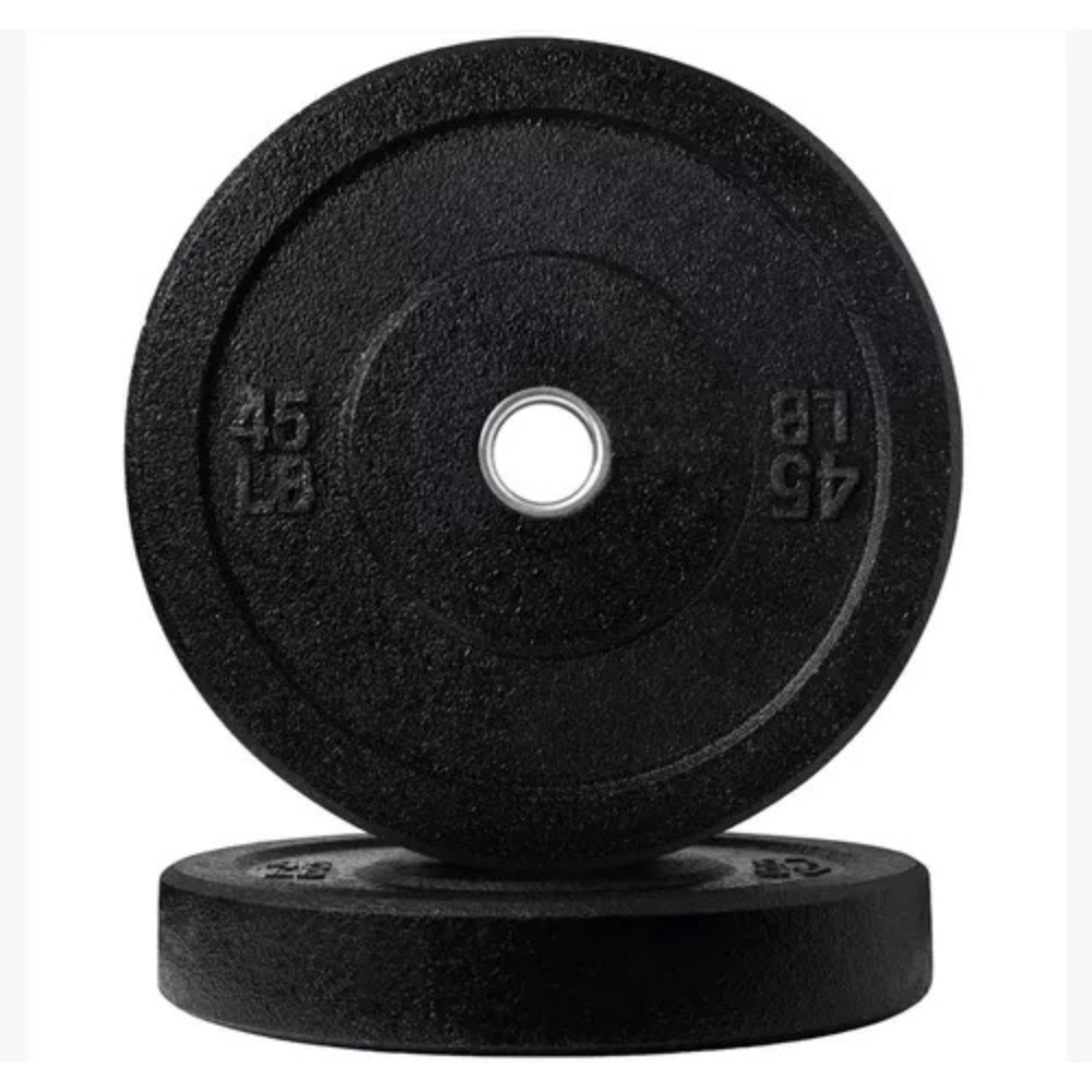 Par De Discos Bumper Pesas Gym 45 LBS Uso Rudo