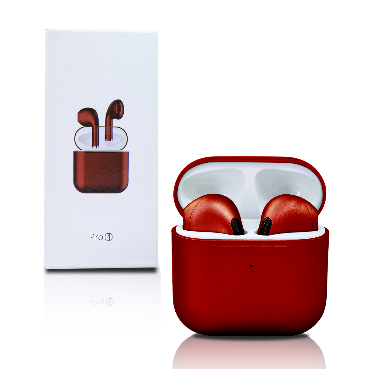 Audifonos Wireless Pro 4s Conpartible Con Android / Ios