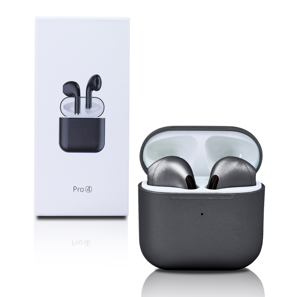 Audifonos Wireless Pro 4s Conpartible Con Android / Ios