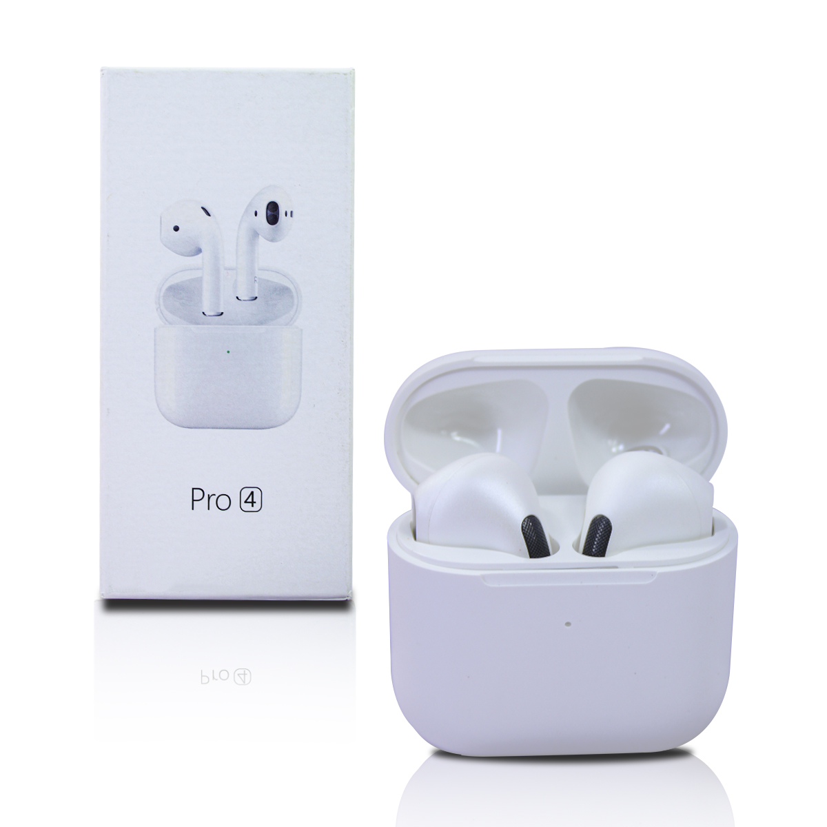 Audifonos Wireless Pro 4s Conpartible Con Android / Ios