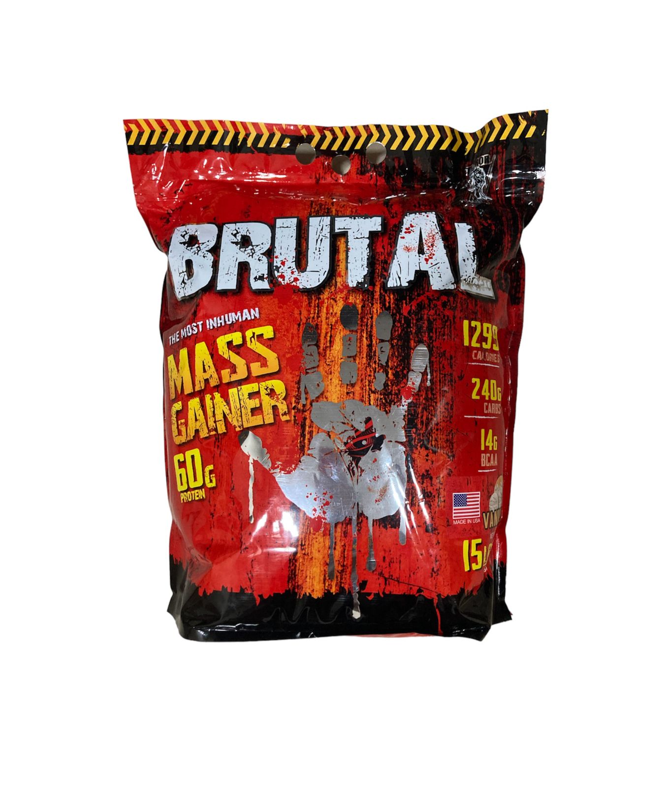 Ganador De Peso Brutal Mass Terror Labz 15 lbs 100 Serv .