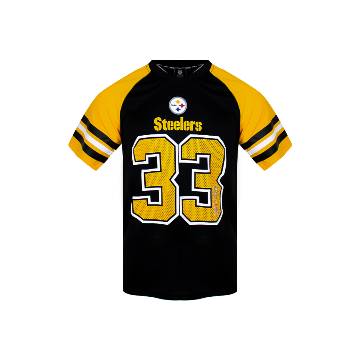 Playera deportiva NFL Pittsburgh Steelers para caballero 100% original