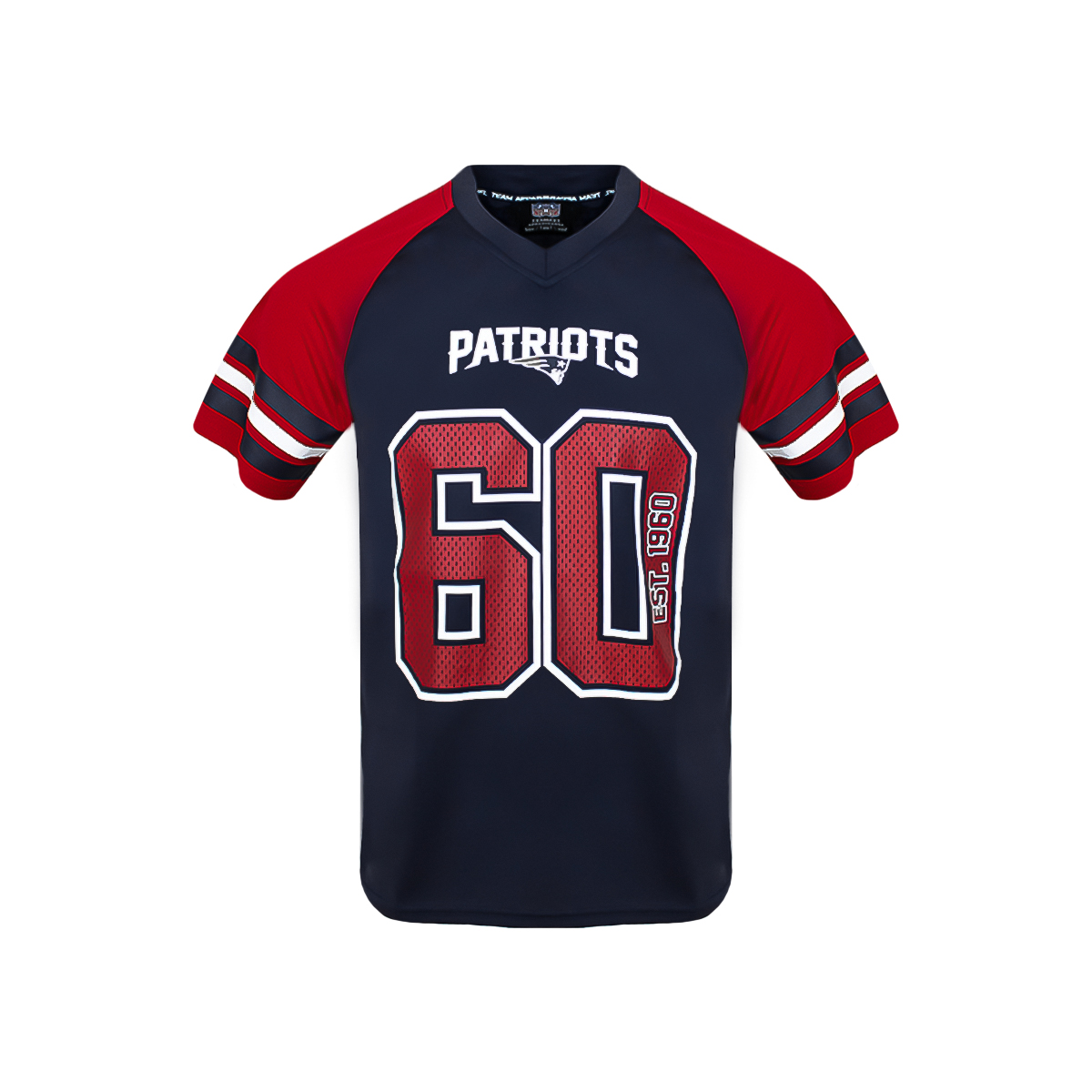 Playera deportiva NFL New England Patriots para caballero 100% original