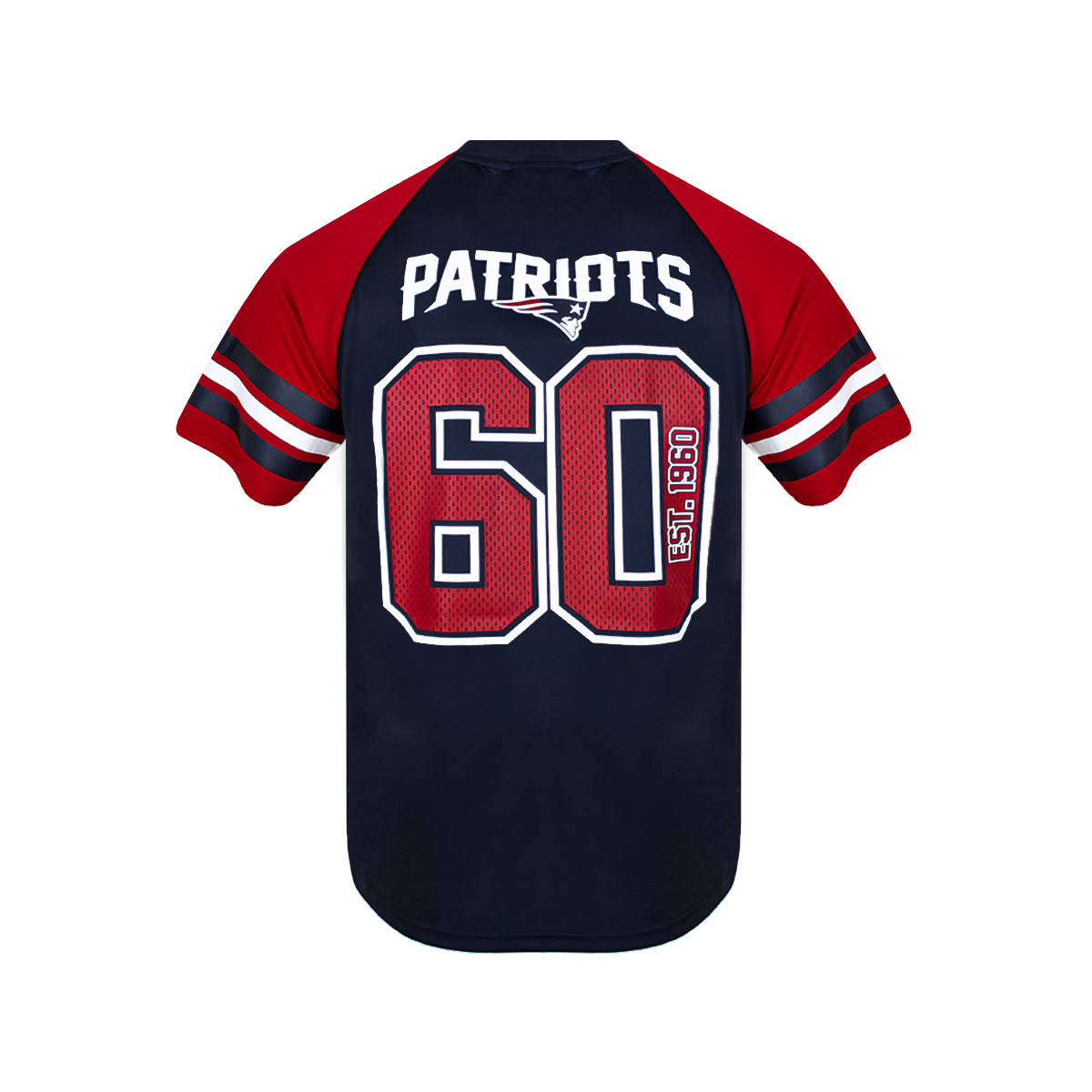 Playera deportiva NFL New England Patriots para caballero 100% original