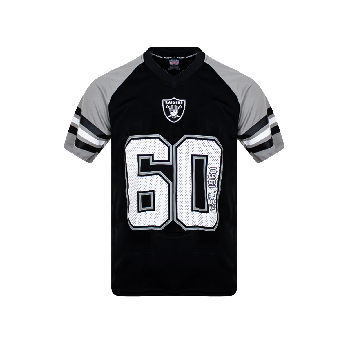 Playera deportiva NFL Las Vegas Raiders para caballero 100% original