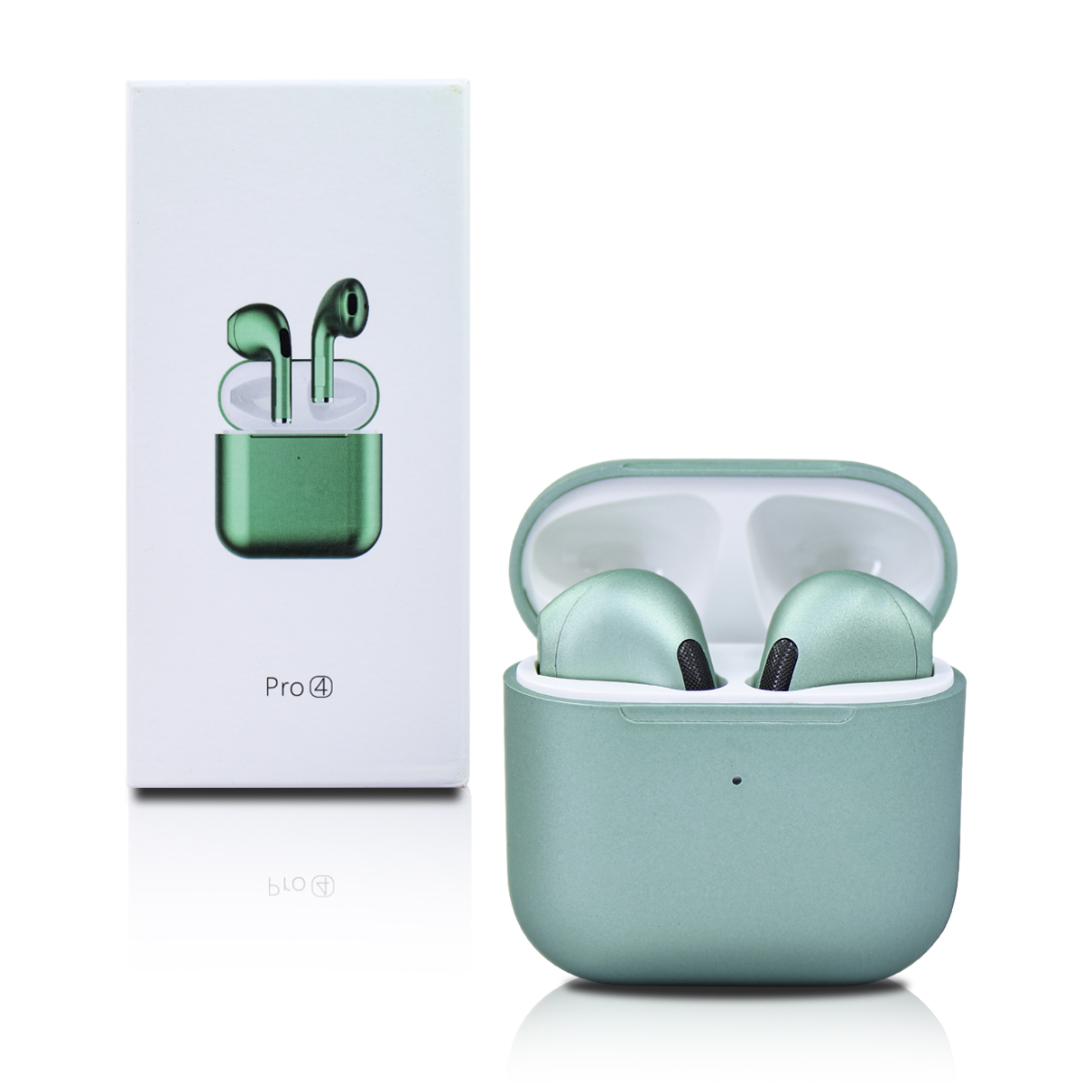 Audifonos Wireless Pro 4s Conpartible Con Android / Ios