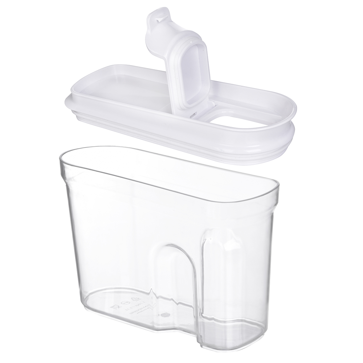 AGBOX Set De Recipientes Hermeticos 3 Piezas Con Tapa AG-CER03CHB.