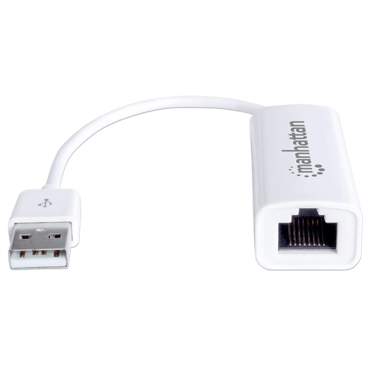 Adaptador Manhattan de USB 2.0 a Fast Ethernet 10/100 Mbps 506731