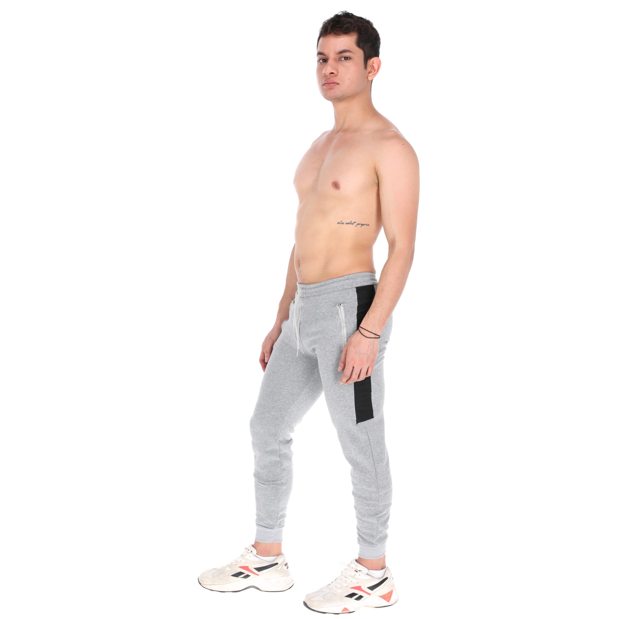 Jogger Deportivo Slim Para Hombre Color Gris