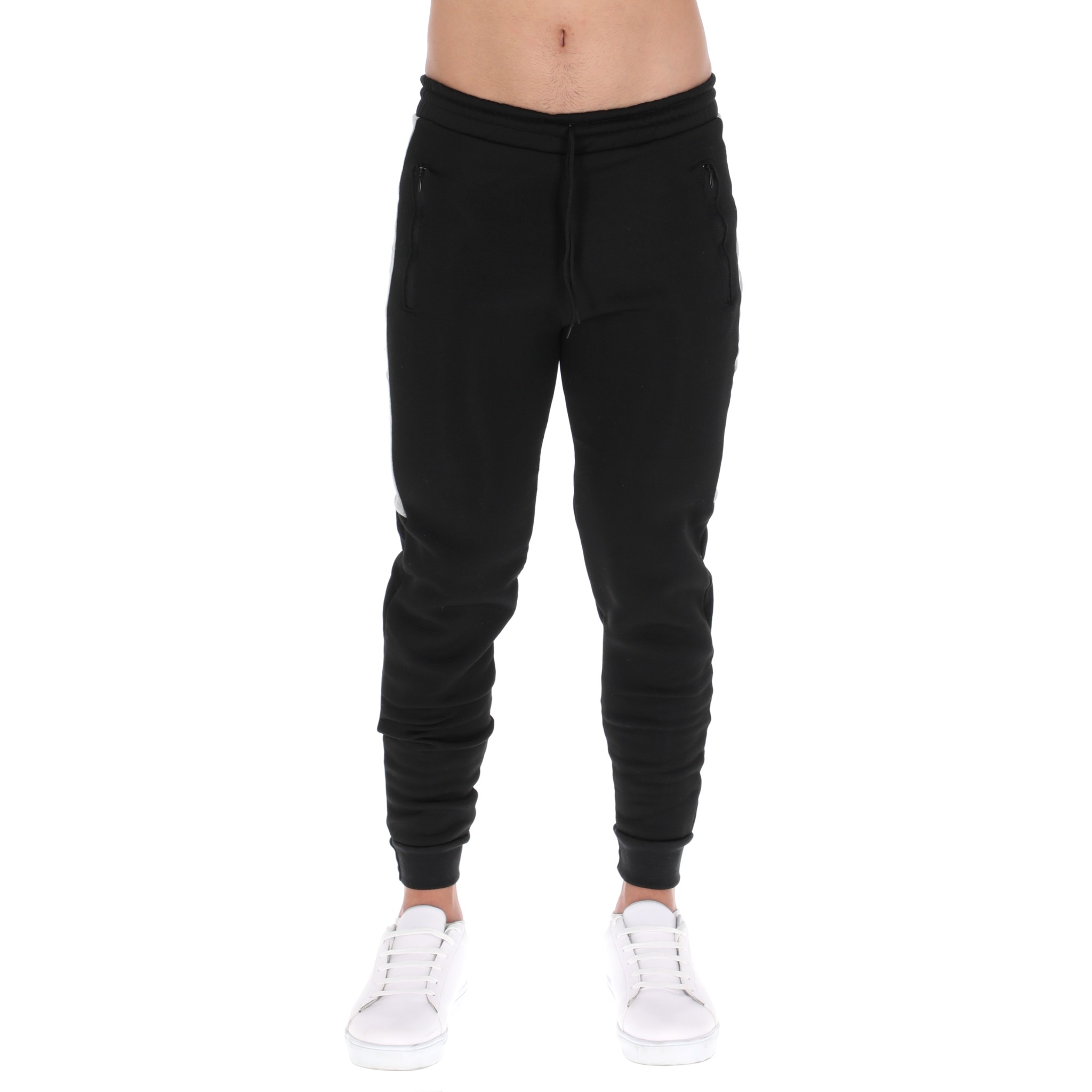 Jogger Deportivo Slim Para Hombre Color Negro