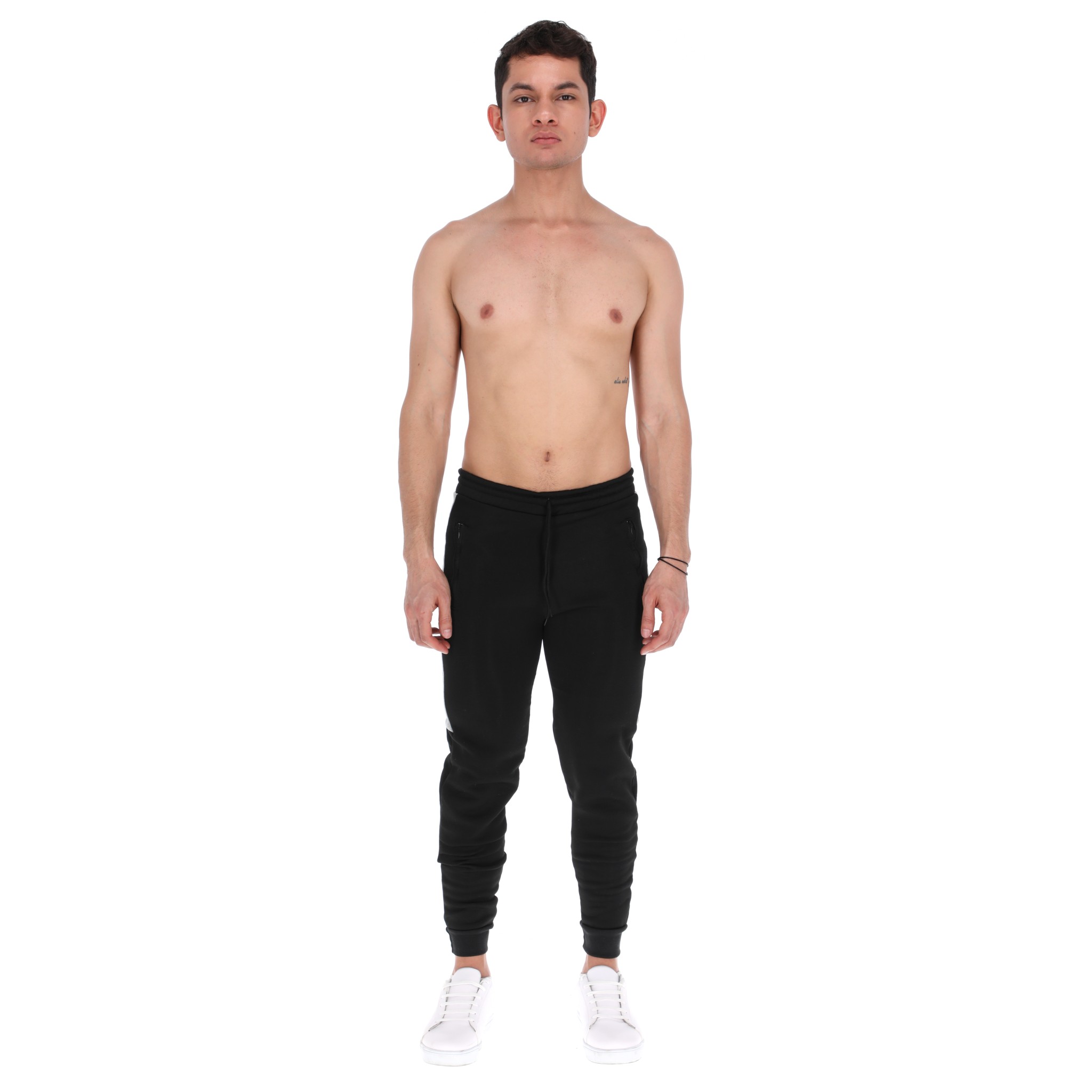 Jogger Deportivo Slim Para Hombre Color Negro